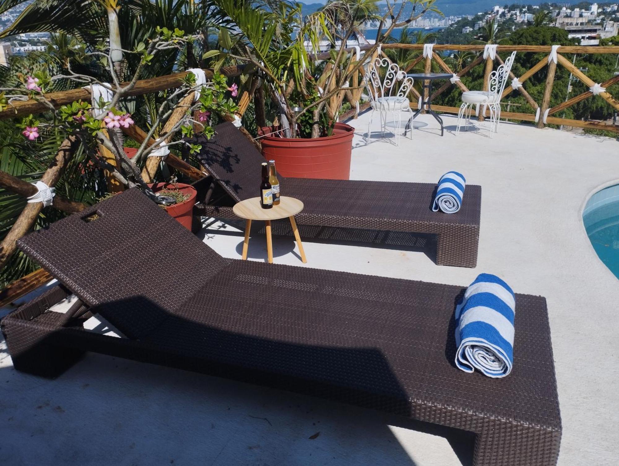 Casa Breizh Hotel Acapulco Buitenkant foto
