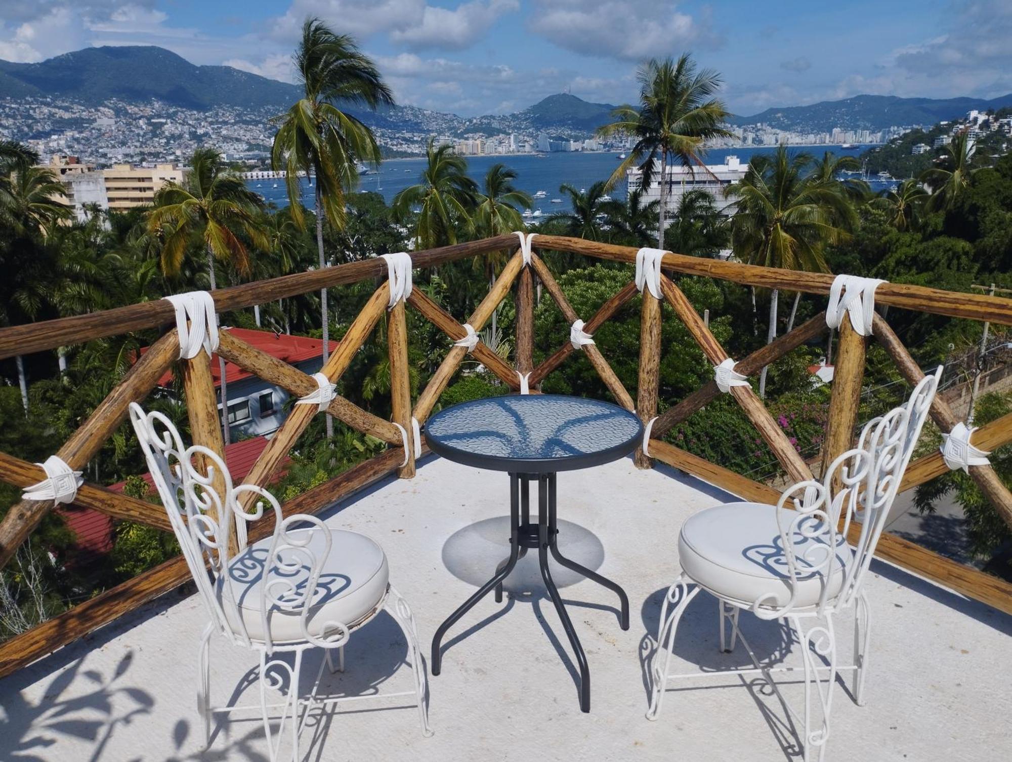 Casa Breizh Hotel Acapulco Buitenkant foto