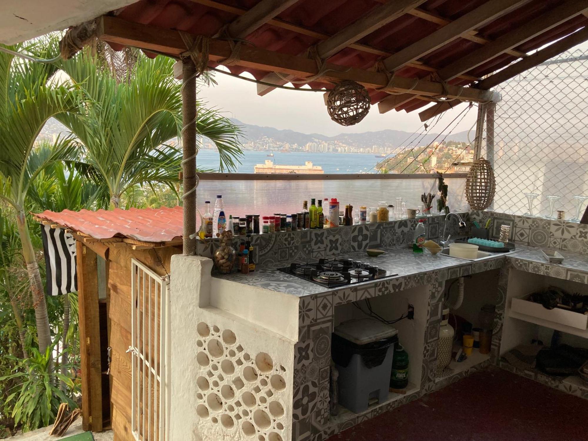 Casa Breizh Hotel Acapulco Buitenkant foto