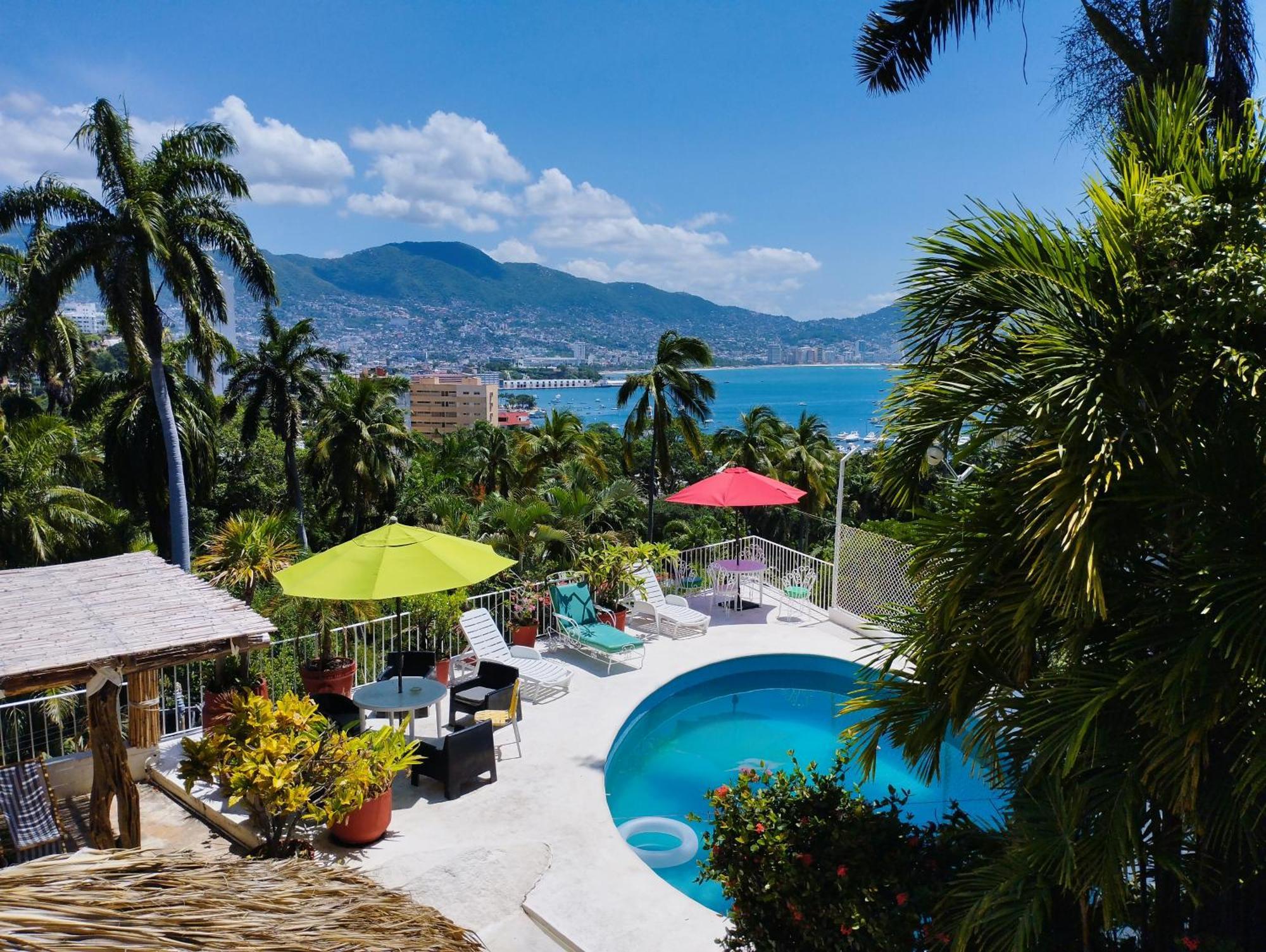 Casa Breizh Hotel Acapulco Buitenkant foto