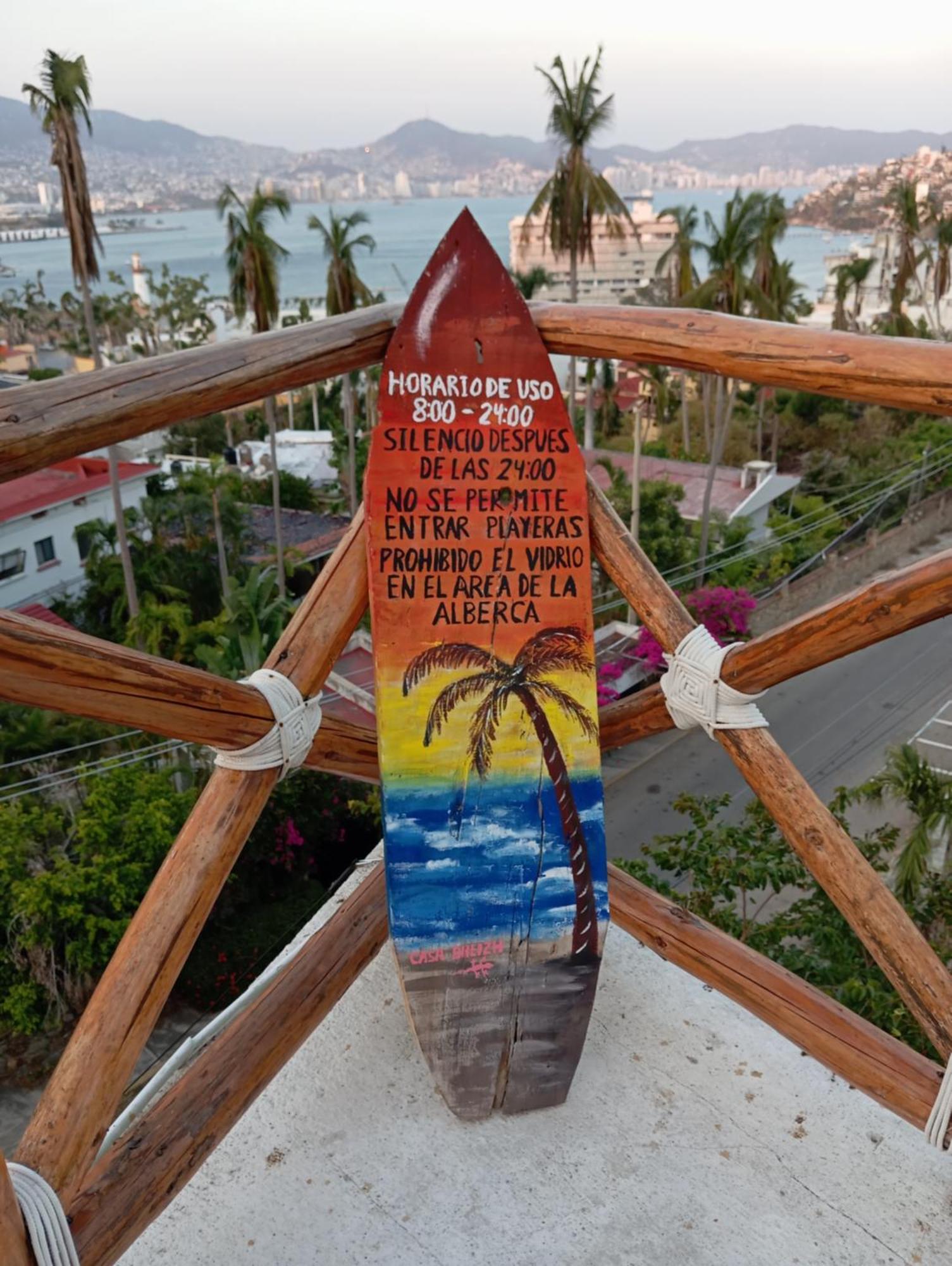 Casa Breizh Hotel Acapulco Buitenkant foto
