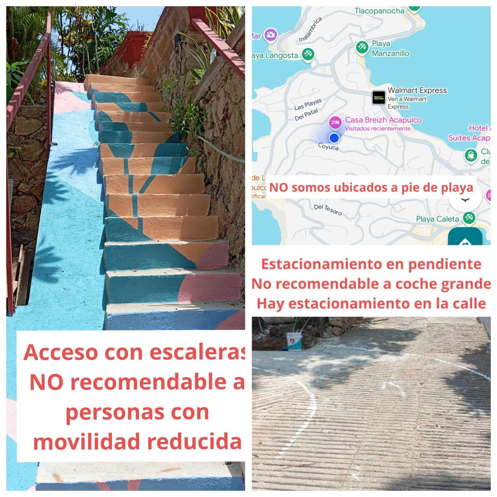 Casa Breizh Hotel Acapulco Buitenkant foto