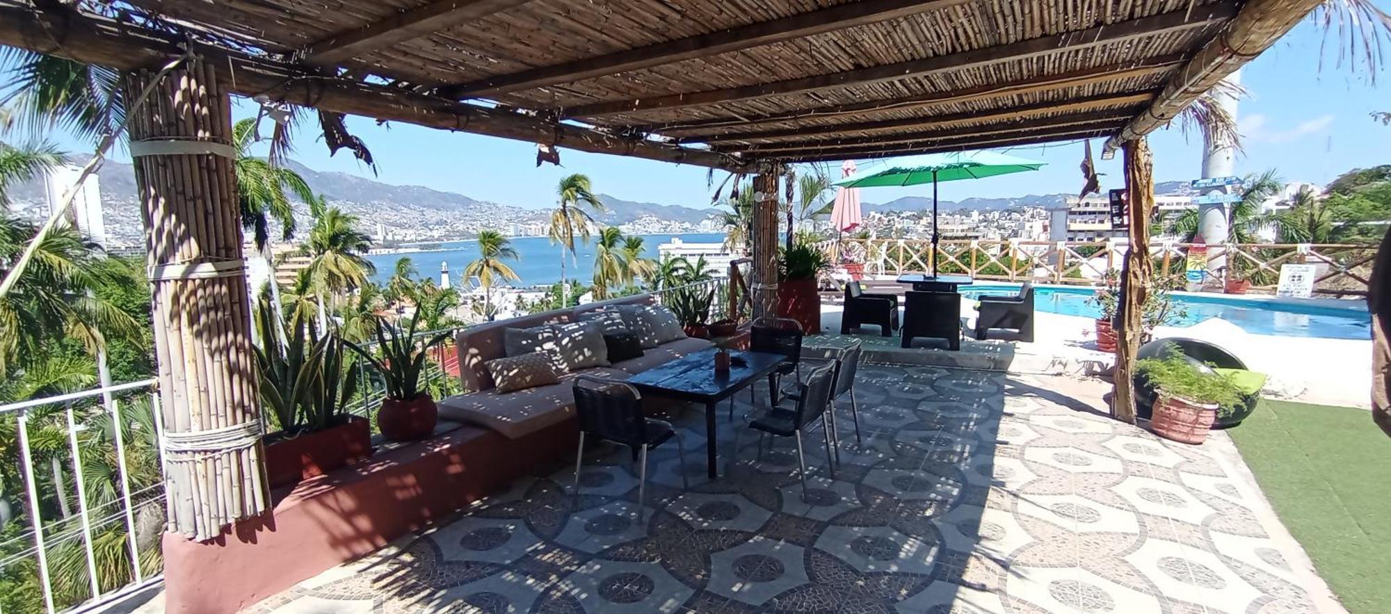 Casa Breizh Hotel Acapulco Buitenkant foto