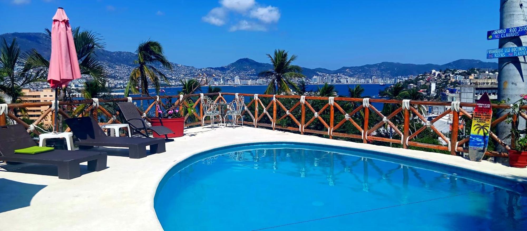 Casa Breizh Hotel Acapulco Buitenkant foto