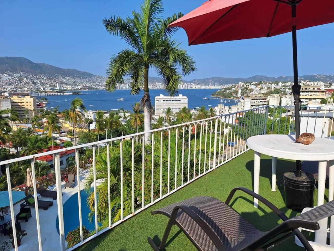 Casa Breizh Hotel Acapulco Buitenkant foto