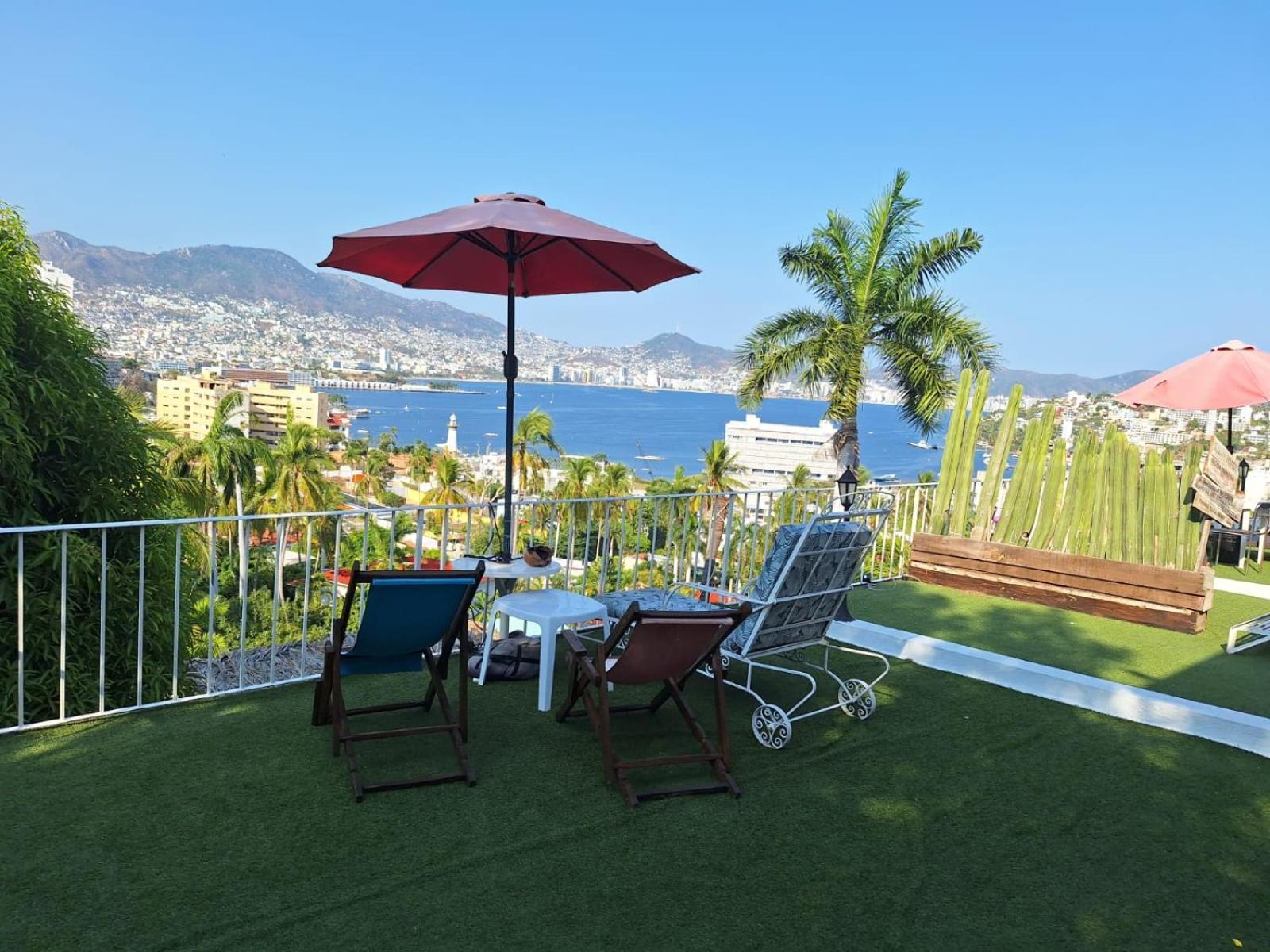 Casa Breizh Hotel Acapulco Buitenkant foto