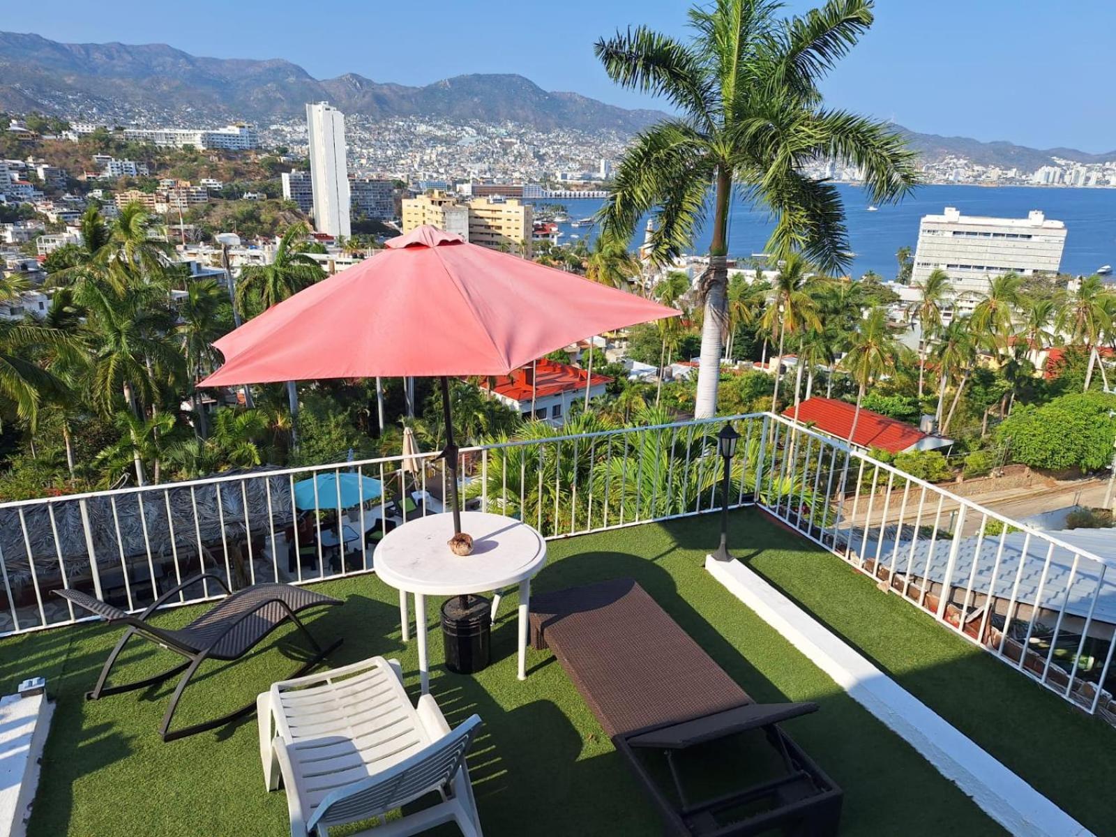 Casa Breizh Hotel Acapulco Buitenkant foto