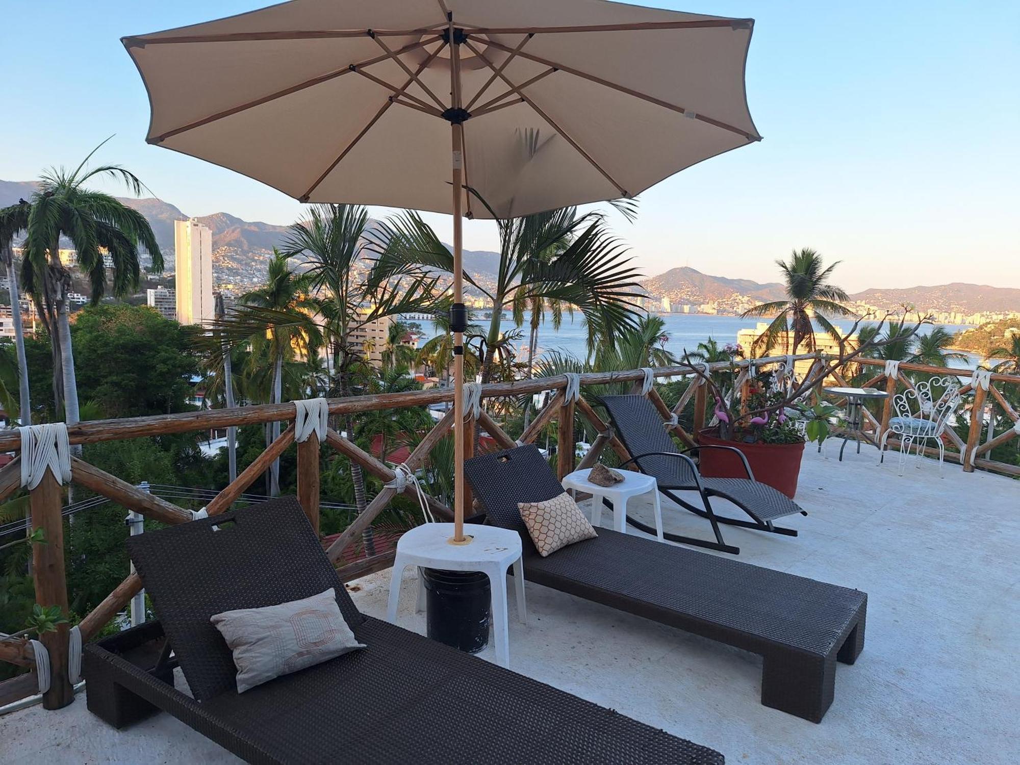 Casa Breizh Hotel Acapulco Buitenkant foto