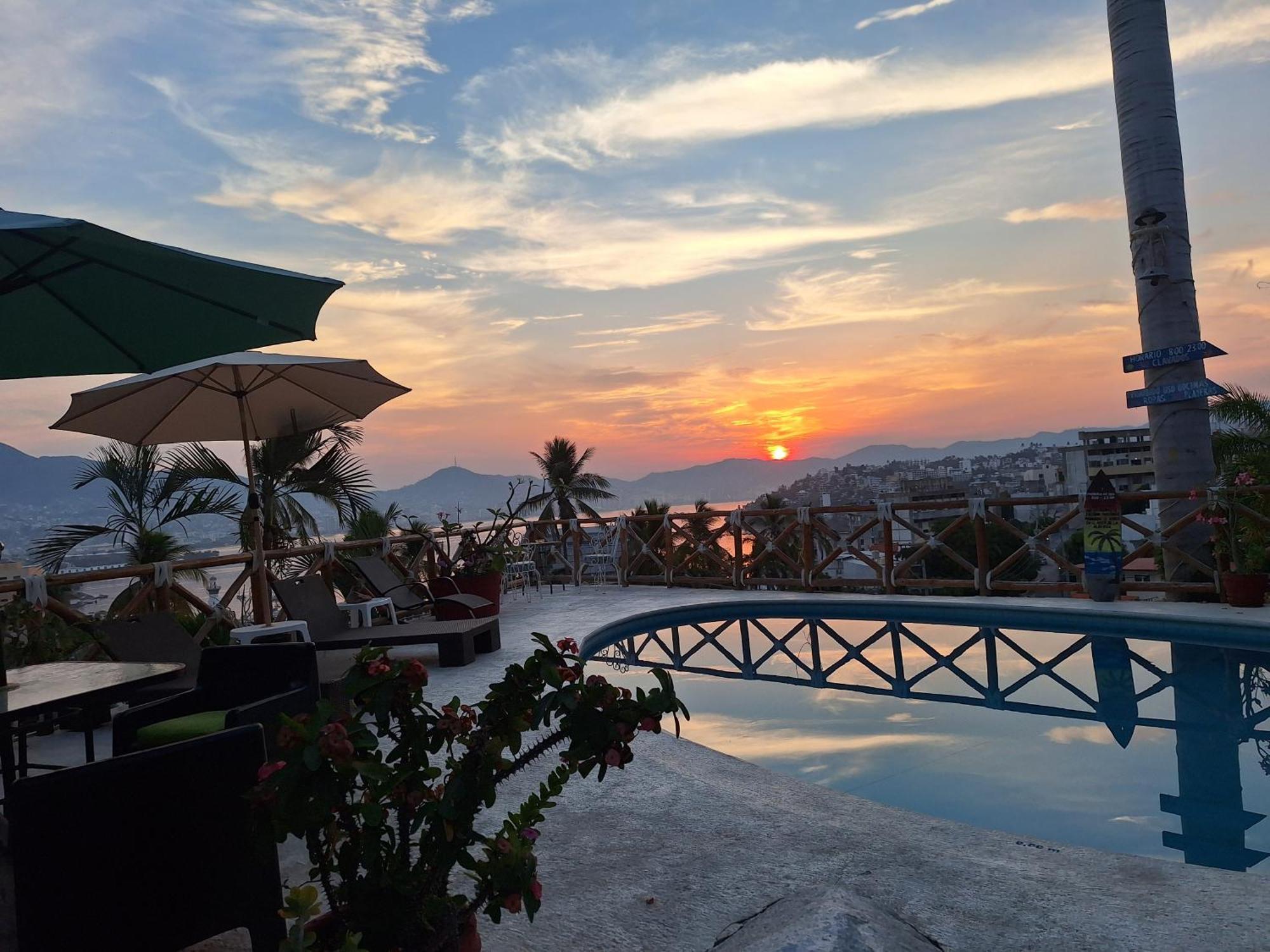 Casa Breizh Hotel Acapulco Buitenkant foto