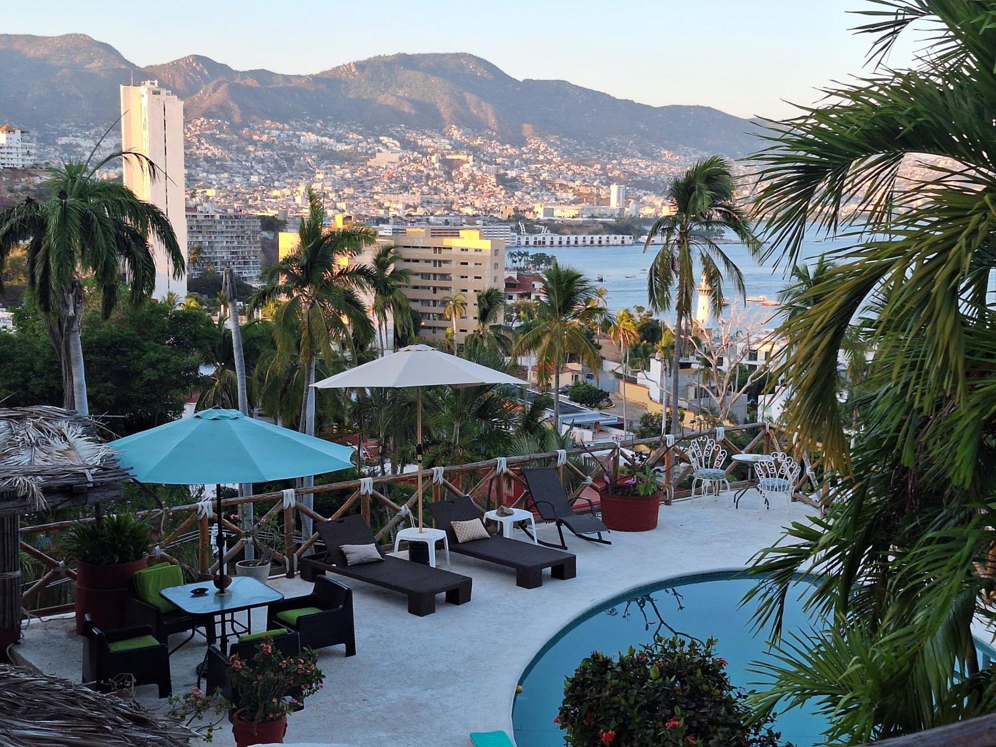 Casa Breizh Hotel Acapulco Buitenkant foto